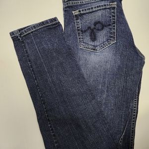 Guess skinny blue jeans